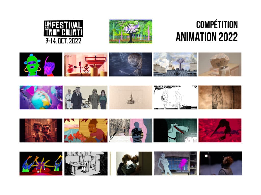 UFCTC 2022 : DÉCOUVREZ LE MEILLEUR DE L’IMAGE ANIMÉE EUROPÉENNE AVEC NOTRE COMPÉTITION “ANIMATION” !
