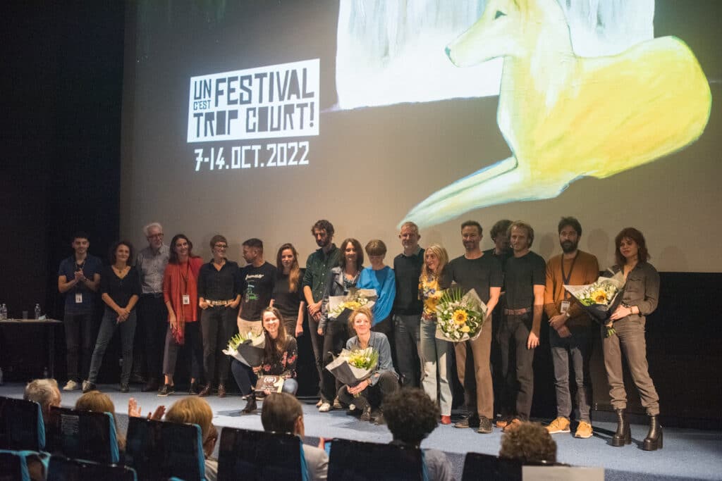 DÉCOUVREZ LE PALMARÈS DE LA 22ÈME ÉDITION D’UN FESTIVAL C’EST TROP COURT!