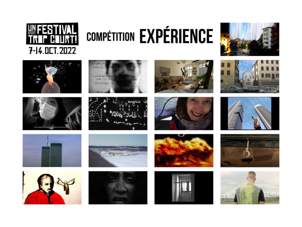 UFCTC 2022 : PARTEZ À LA RENCONTRE DU CINÉMA NOVATEUR AVEC LA COMPÉTITION “EXPÉRIENCE” !