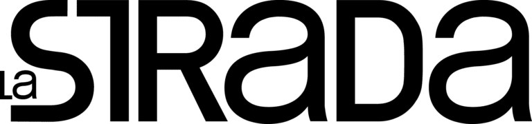 28 - La Strada logo noir