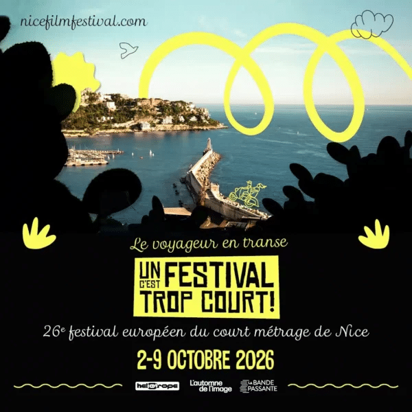 L&rsquo;affiche de la 26e édition d&rsquo;Un Festival C&rsquo;est Trop Court! enfin dévoilée